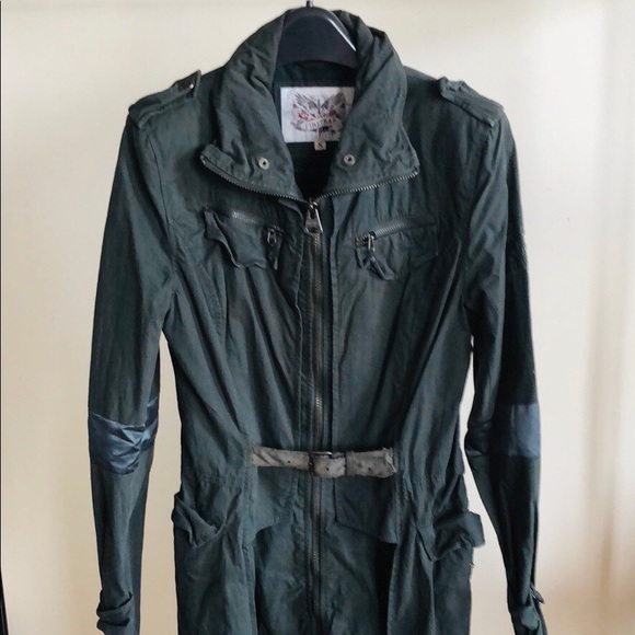 Firetrap Long Jacket - Picture 3 of 6